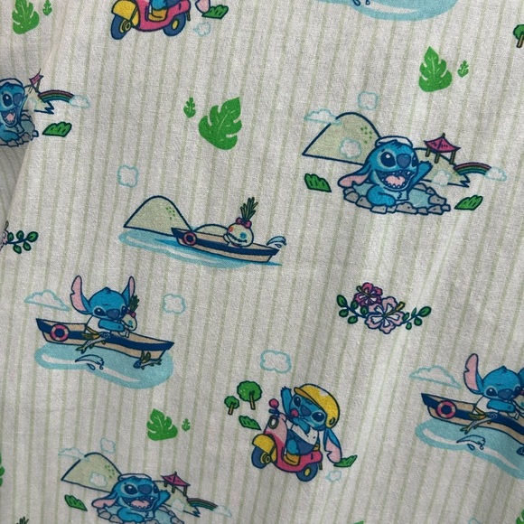 Disney Stitch Button-Up Shirt - Picture 3 of 8